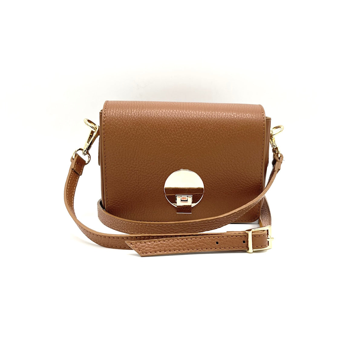 Genuine Leather Shoulder Bag / Borsa a Spalla in Vera Pelle - Line YOU - AURORA